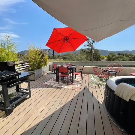 Superbe Appartement Sur Le Port, Jacuzzi, Piscine Porto-Vecchio  Exterior photo
