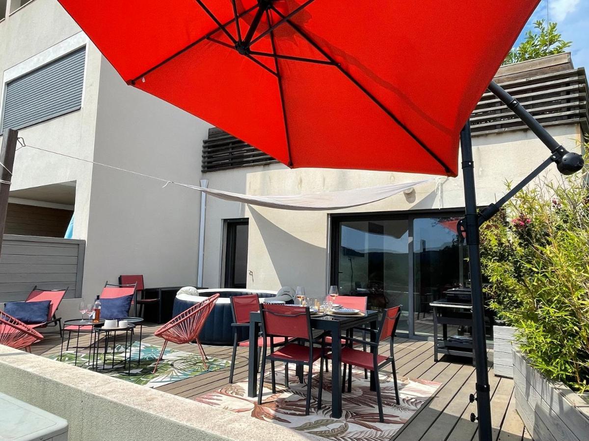 Superbe Appartement Sur Le Port, Jacuzzi, Piscine Porto-Vecchio  Exterior photo