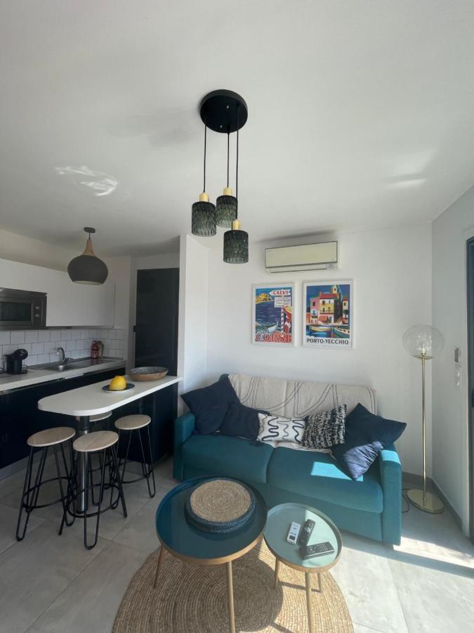 Superbe Appartement Sur Le Port, Jacuzzi, Piscine Porto-Vecchio  Exterior photo