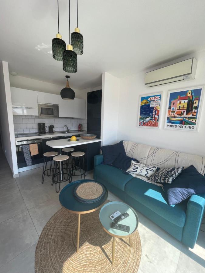 Superbe Appartement Sur Le Port, Jacuzzi, Piscine Porto-Vecchio  Exterior photo